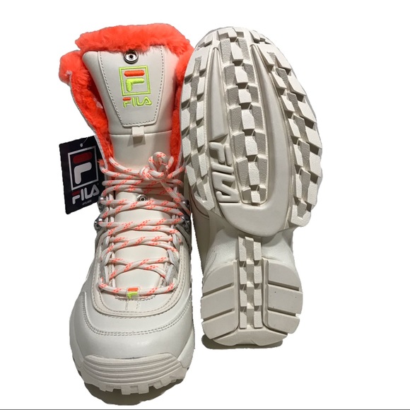 🔥Best Seller🔥 Women’s Fila Disruptor Boots. Multiple sizes. - Picture 4 of 5